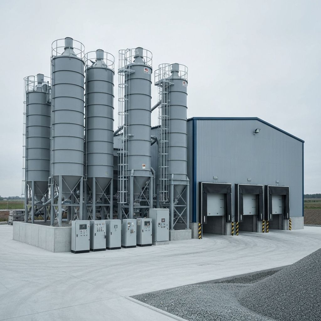 Ready-Mix Concrete Plant