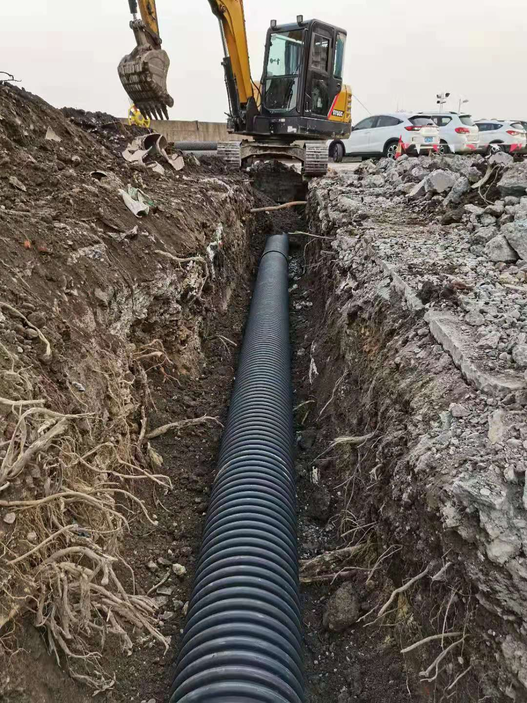 Donggang District Township Sewage Pipeline Project
